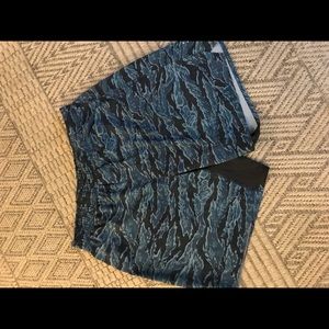 Mens athletic shorts.